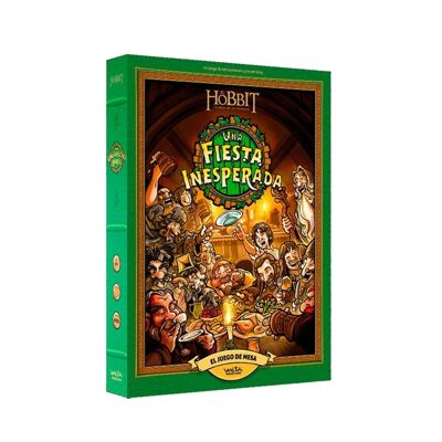 BOARD GAME IN SPANISH THE HOBBIT: AN UNEXPECTED PARTY