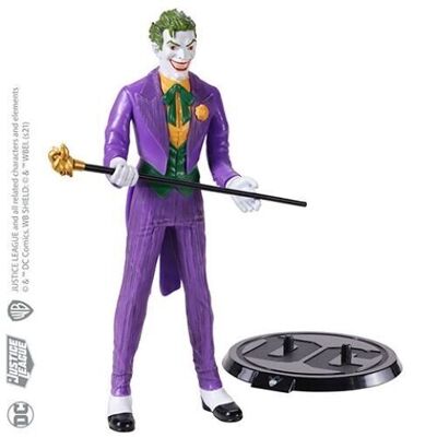 FIGURA MALEABLE JOKER 17CM