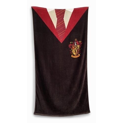 TOALLA TÚNICA GRYFFINDOR 75X150CM