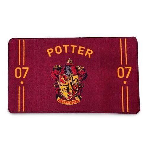 ALFOMBRA QUIDDITCH POTTER 75X130CM