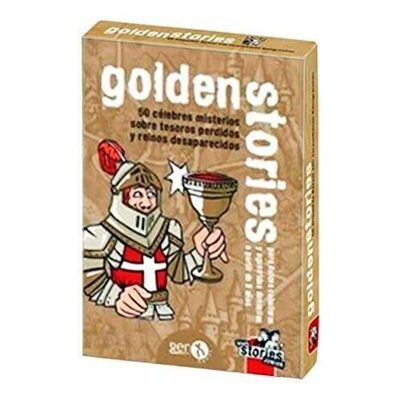 BOARD GAME IN SPANISH GOLDEN STORIES