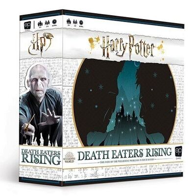 BOARD GAME IN SPANISH HARRY POTTER: DEATH EATERS RISING