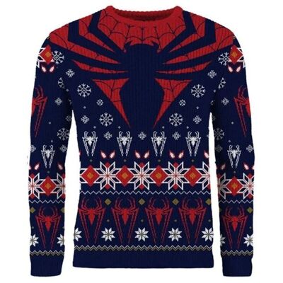 MAGLIA NATALE SPIDERMAN PETER PARKER M