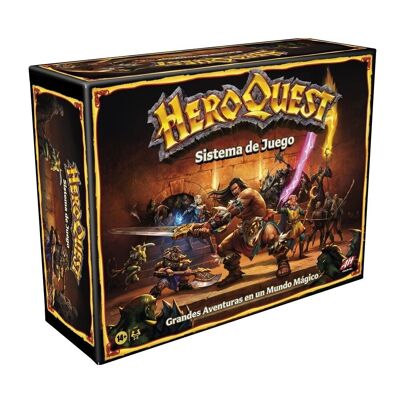 BOARD GAME IN SPANISH HEROQUEST