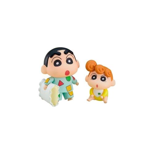 FIGURA ACCIÓN SHIN-CHAN Y HIMAWARI 8CM