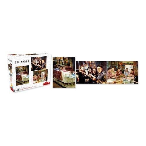 SET DE 3 PUZLES FRIENDS 500 PIEZAS