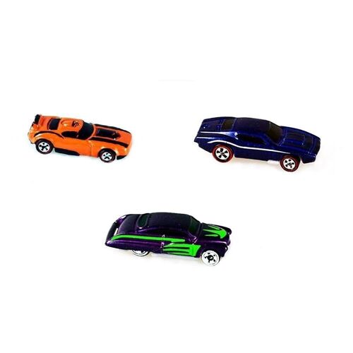 MINI RÉPLICA HOT WHEELS VARIOS DISEÑOS 3CM