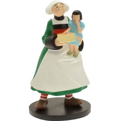 FIGURA BÉCASSINE CON LOULOTTE 18CM