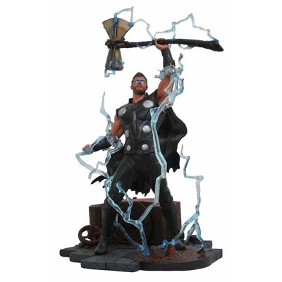 ESTATUA THOR CON STORMBREAKER 23CM