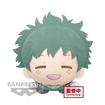 PELUCHE IZUKU MIDORIYA COUCHE 20CM