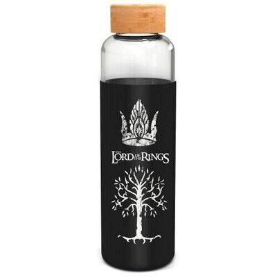 SILICONE GLASS BOTTLE LOTR 585ML