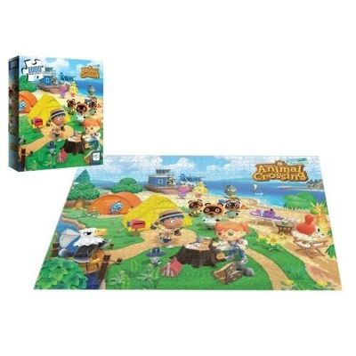 ANIMAL CROSSING WELCOME PUZZLE 1000 PIECES