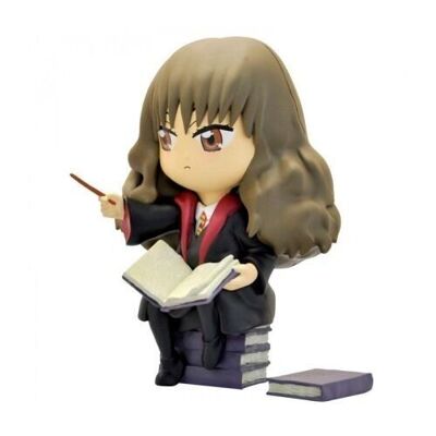 FIGURA HERMIONE CHE STUDIA 13,5CM