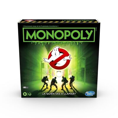 BOARD GAME IN SPANISH MONOPOLY GHOSTBUSTERS