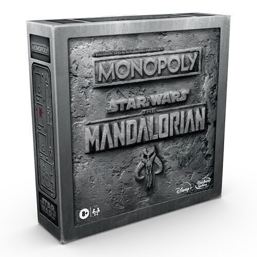 JUEGO DE MESA EN ESPAÑOL MONOPOLY EL MANDALORIANO