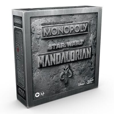 BOARD GAME IN SPANISH MONOPOLY THE MANDALORIAN