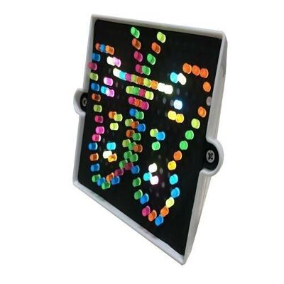 MINI RÉPLICA JUEGO LITE BRITE 7CM