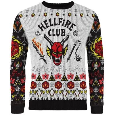 HELLFIRE CLUB CHRISTMAS SWEATER XL