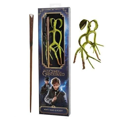 VARITA DE NEWT SCAMANDER CON PICKET 34 CM