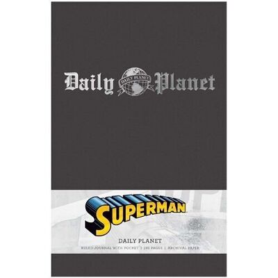 DAILY PLANET NOTEBOOK 21 CM