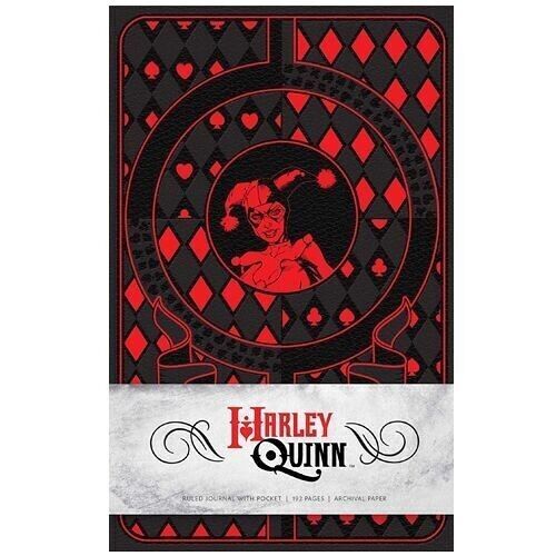 LIBRETA HARLEY QUINN 21 CM