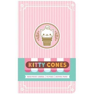 KITTY CONES HARDCOVER NOTIZBUCH 13 X 21 CM