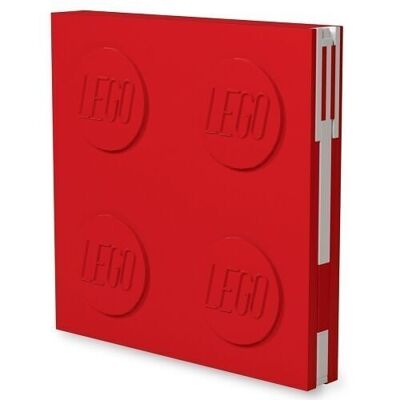 RED NOTEBOOK WITH PEN
