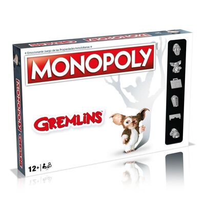 BOARD GAME IN SPANISH MONOPOLY GREMLINS
