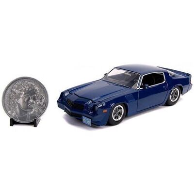 FAHRZEUG 1979 CHEVY CAMARO Z28 1:24 MIT MÜNZE