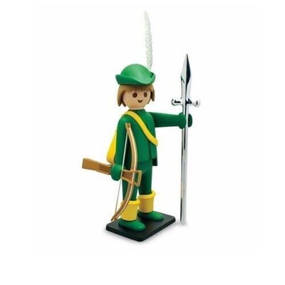 FIGURE PLAYMOBIL GREEN ARCHER 25CM