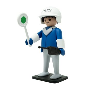 PLAYMOBIL POLICE FIGURINE 25CM