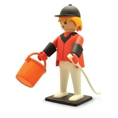 FIGURA PLAYMOBIL CAVALIERE 25CM