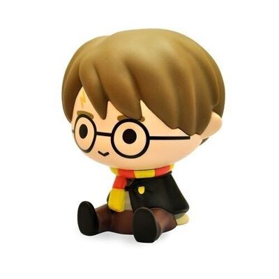 BOITE COCHON CHIBI HARRY POTTER 15CM