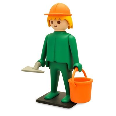 FIGURA PLAYMOBIL OBRERO 25CM