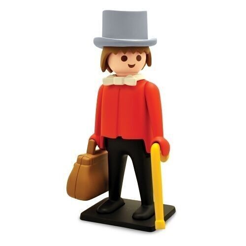 FIGURA PLAYMOBIL BANQUERO 25CM