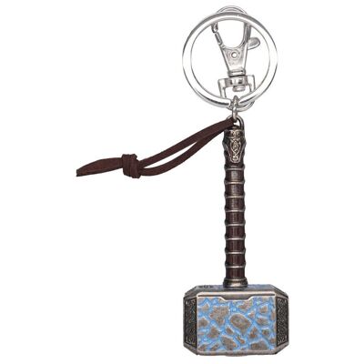 THOR LOVE AND THUNDER HAMMER KEYCHAIN