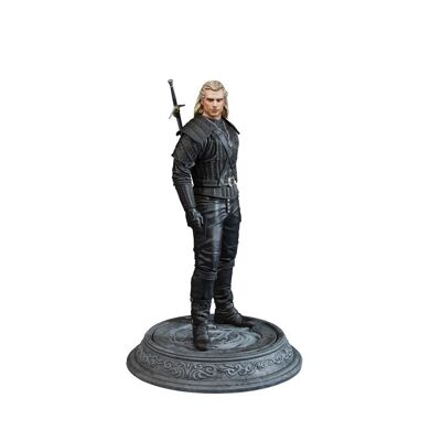 ESTATUA GERALT DE RIVIA 22CM