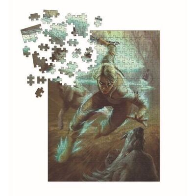 PUZZLE OF CIRI AND THE WOLVES 1000 PCS