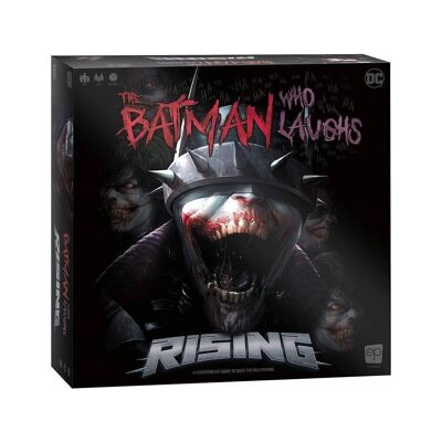 BOARD GAME IN SPANISH THE BATMAN WHO LAUGHS RISING
