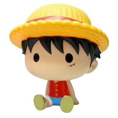 HUCHA LUFFY CHIBI 18CM