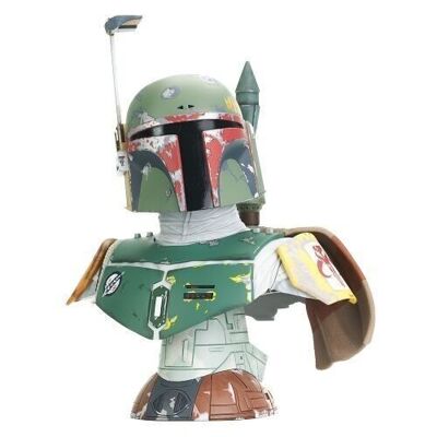 BOBA FETT BUSTO SCALA 1:2 25CM