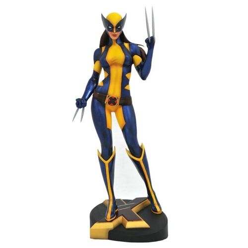 ESTATUA X-23 UNIFORME X-MEN 23CM