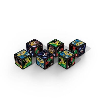 SET DADOS MARVEL VILLANOS