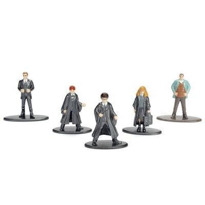 MINIFIGURE SET X5 HARRY POTTER CONFEZIONE 1 4CM