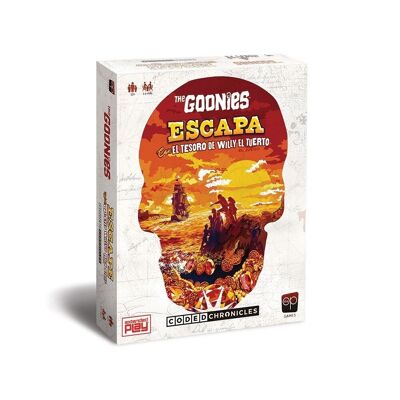 BOARD GAME IN SPANISH CODED CHRONICLES THE GOONIES