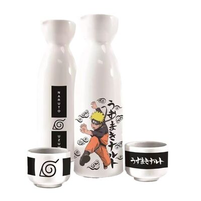 NARUTO SAKE SET