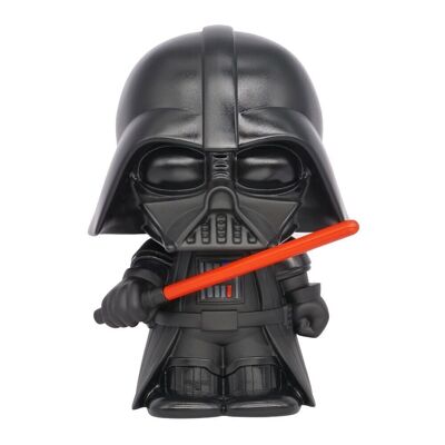 PIGGY BOX DARTH VADER CON SCIABOLA 20CM