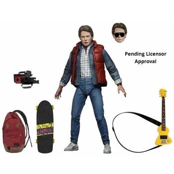 ULTIMATE MARTY ACTION FIGURINE 18CM