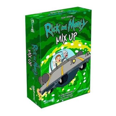 BOARD GAME IN SPANISH RICK AND MORTY: MIX UP