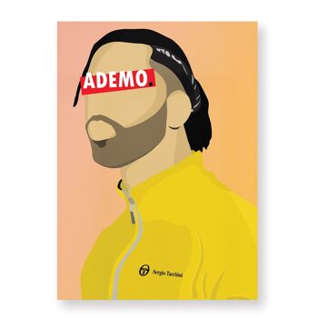 Affiche Ademo - 30X40 cm 2